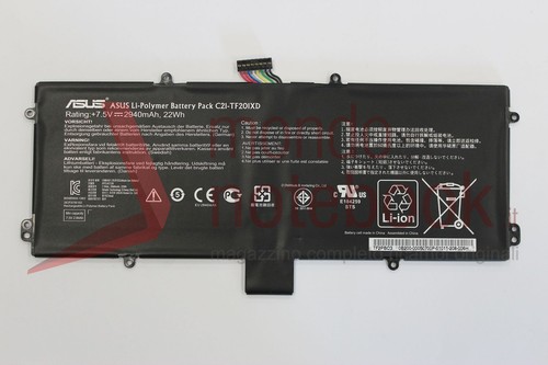 Batteria originale asus - batteria,